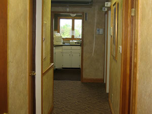 inside dental office of Erwin Crawford, DDS