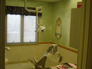 dental operatory at Implant Dentistry of Greater Lansing