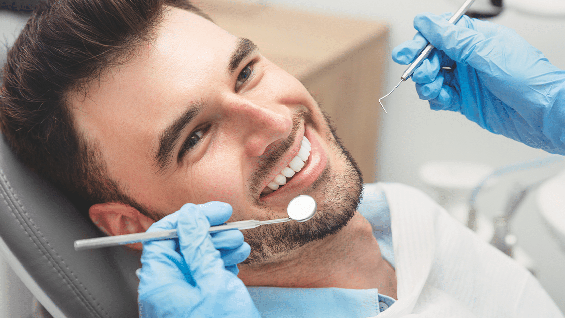 Man At The Dentist 